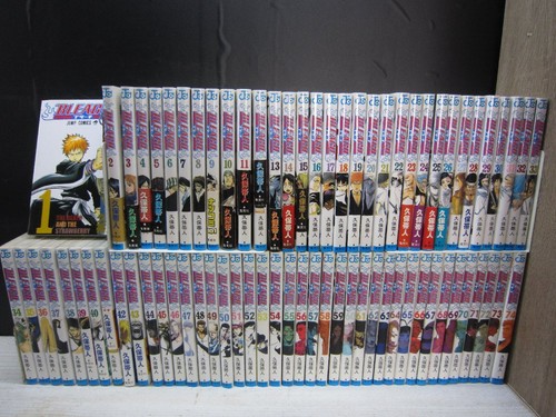Bleach japanese language - bleach,